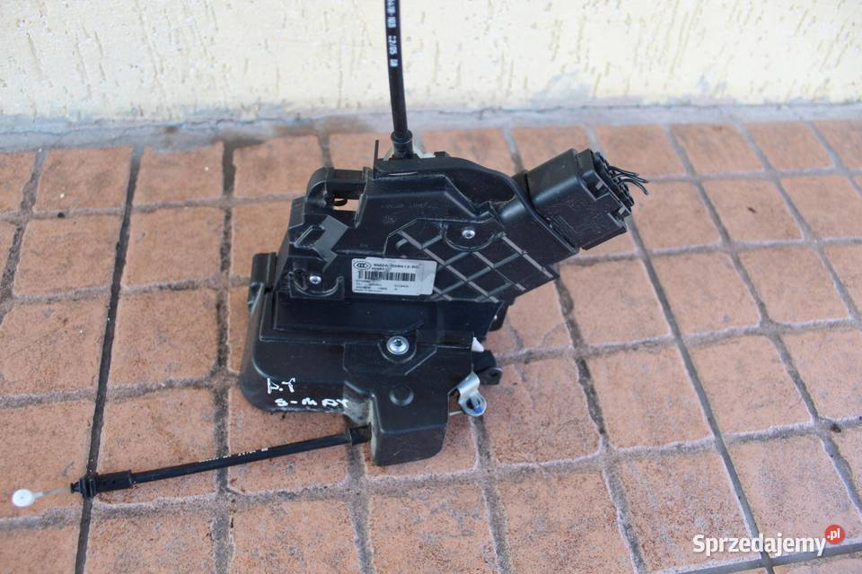 ZAMEK DRZWI PRAWY TYŁ 6 PIN FORD S MK1 Drzwi