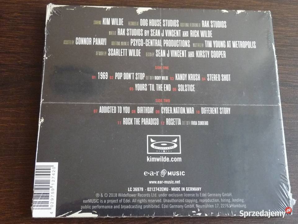 Kim Wilde Here Come The Aliens CD nowafolia Wrocław