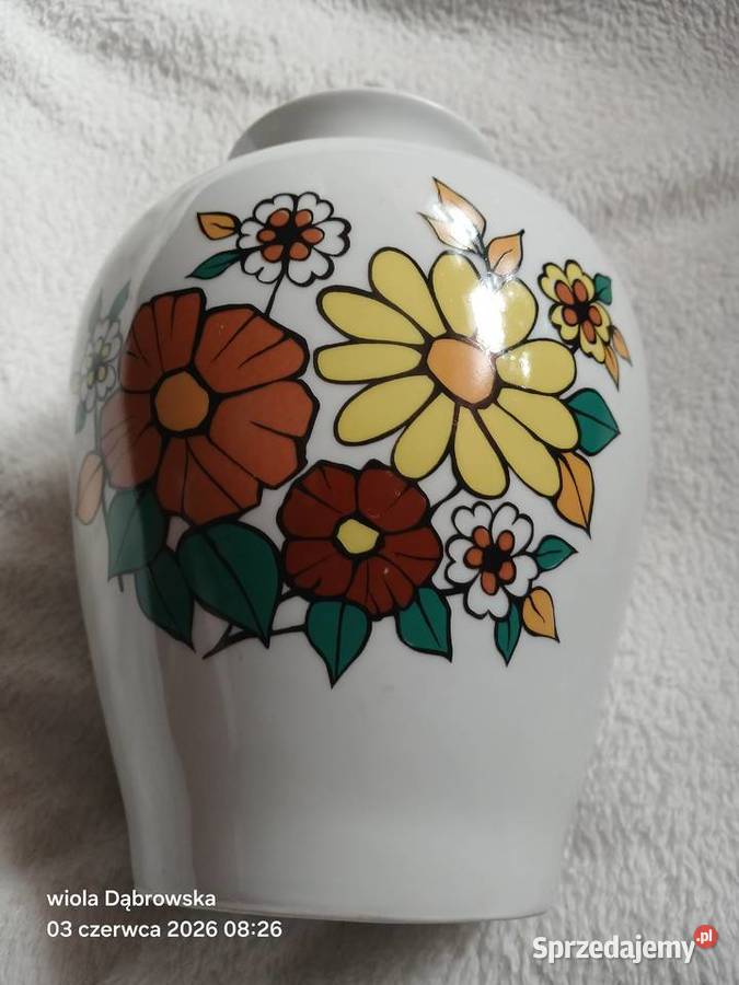 Wazon porcelana Chodzież