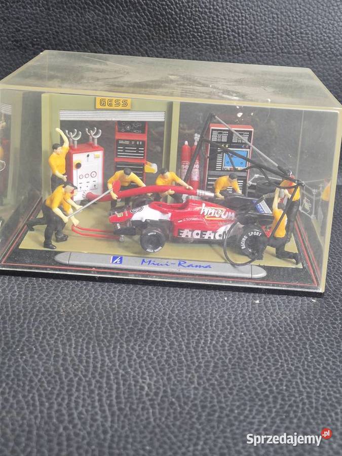 MiniRama 143 Samochód F1 w