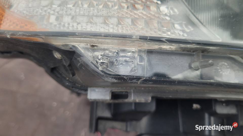 BMW X5 E53 REFLEKTOR PRAWY LAMPA PRAWA PRZÓD osobowe Ruda Śląska