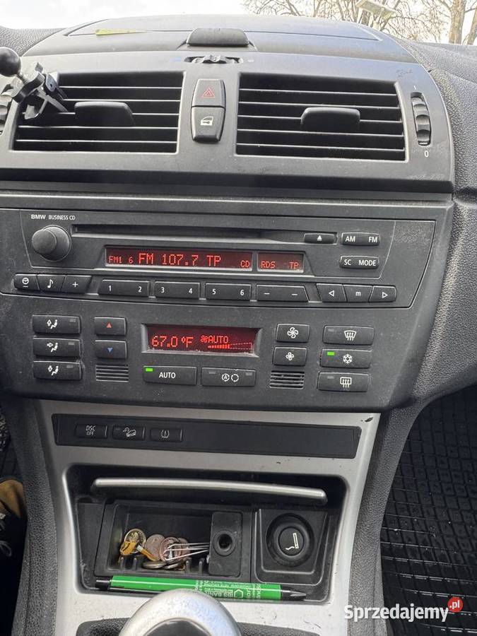 BMW X3 20 2006 2000cm3 lubelskie Maszów sprzedam