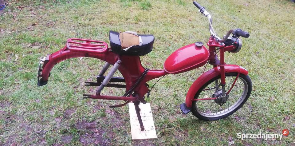 Rama koła silnik osłona łańcucha komar motorower motorower Komar Czersk