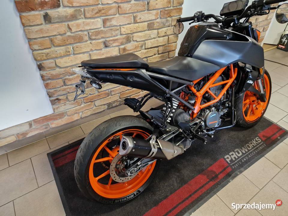 KTM DUKE 125 ABS 2021r 32501km Kórnik