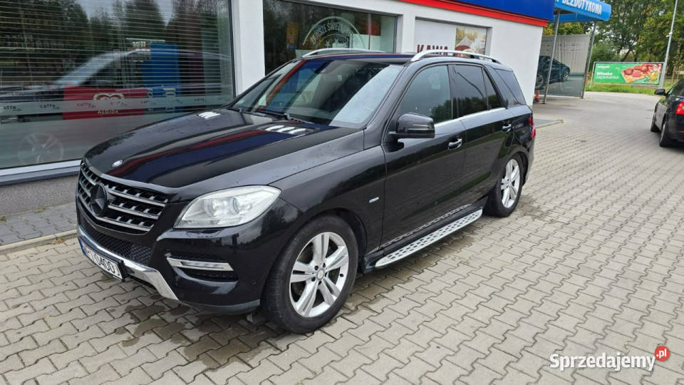 Mercedes ML 320 Polski Salon Harman Kardon I rej ABS mazowieckie