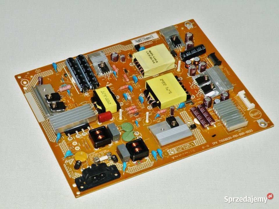 Moduł zasilacza telewizora Philips 43PUS616212 Bydgoszcz