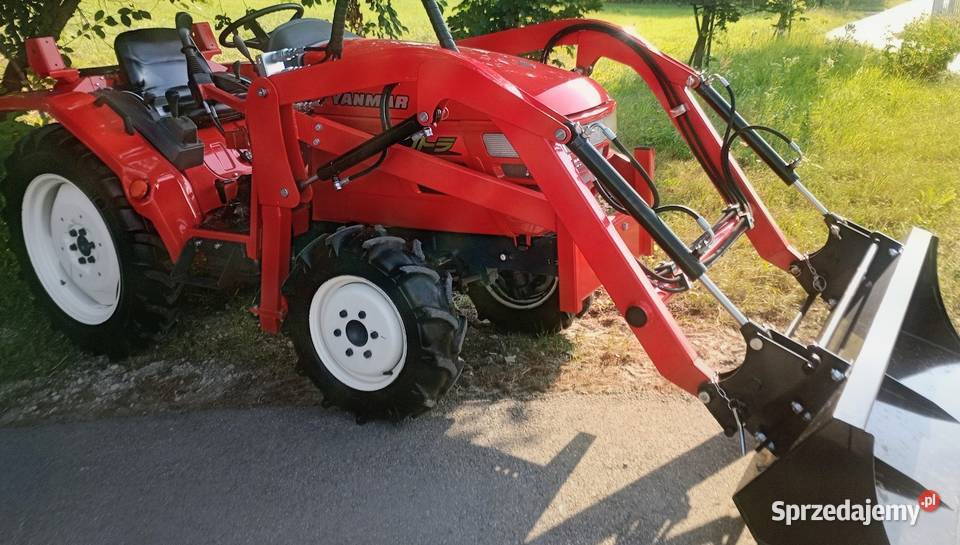 Ciągnik traktor ogrodniczy Yanmar nowy ladowacz Skrzynia biegów Manualna Rolnictwo Zamość