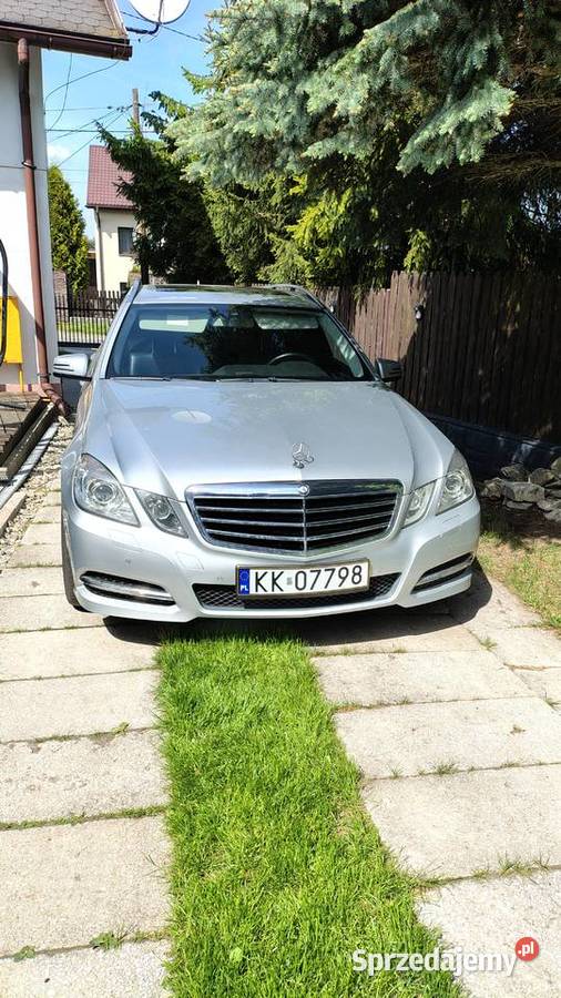 Sprzedam Mercedes e350 kombi 2012 251KM 350 Olkusz sprzedam