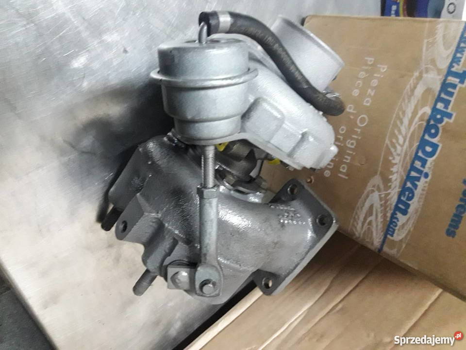 Mercedes 817 1217 Vario Atego Turbosprężarka KKK ciężarowe Częstochowa