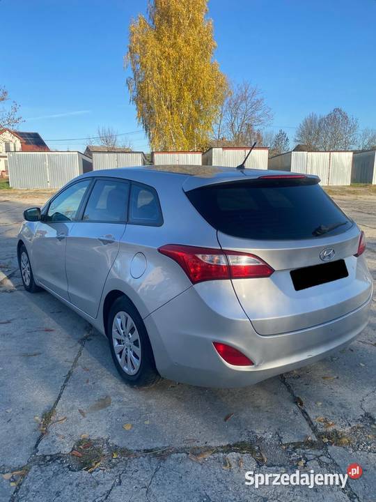 Hyundai i30 D4FB 16 CRDI 2017 Anglik i30