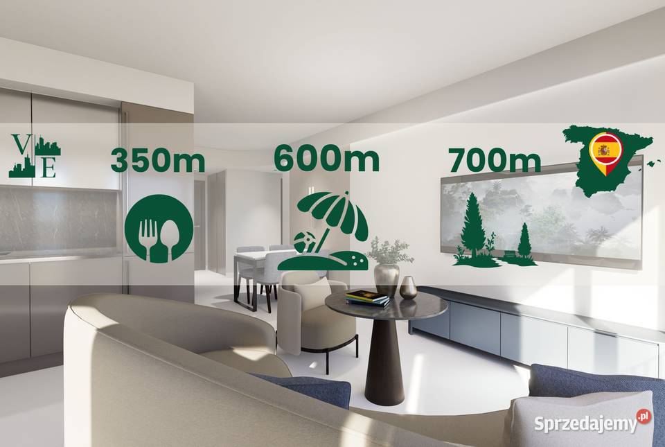 Alicante Torrevieja Apartament 61m w 2 linii mazowieckie Warszawa