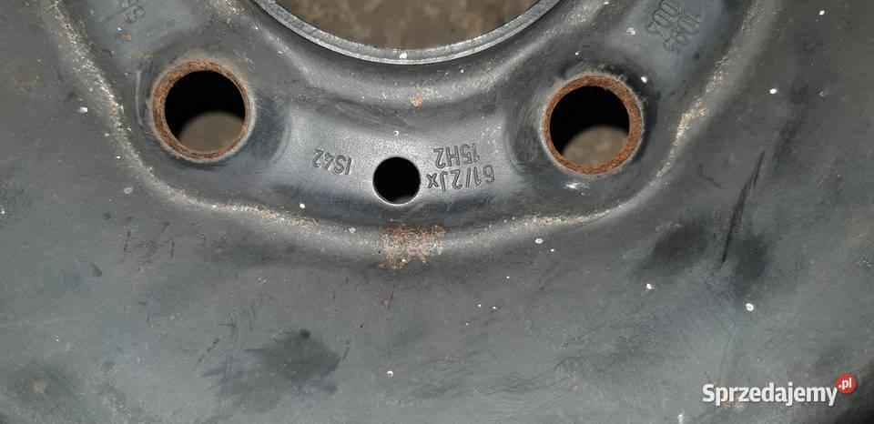 Felgi stalowe BMW 15 i 16 calowe