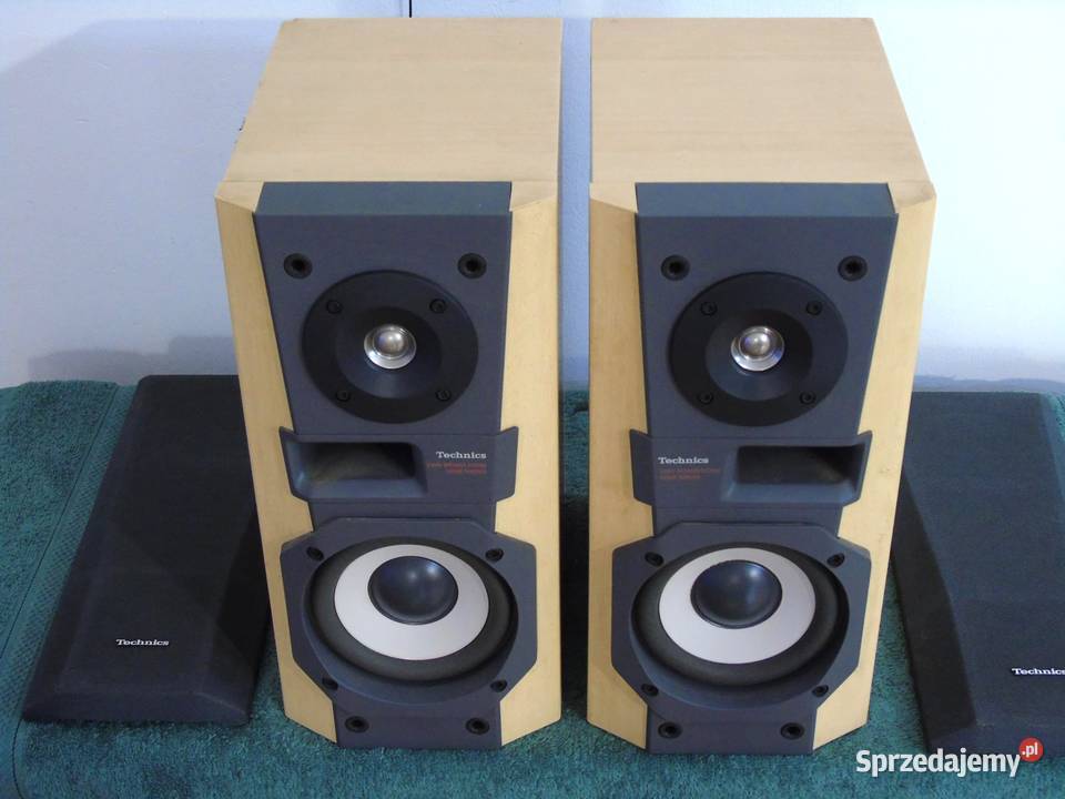 Świetne kolumny Technics SBHD510 sprawne i ładne podkarpackie Jasło sprzedam
