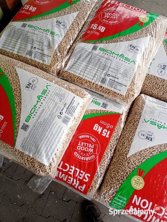 Pellet Biomasa Transport rozładunek WINDA Łochowice