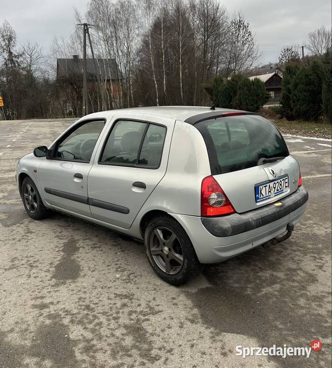 Renault clio 14 benzyna 2001r Clio Strzegocice