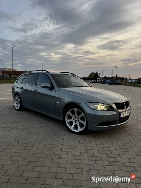 BMW E91 325d 30 diesel automat nieuszkodzony Leszno