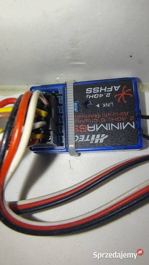 Radio RC Hitec Aurora 9X Łąck