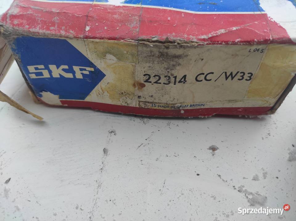 Lożysko SKF 22314 CCw33 Zwoleń