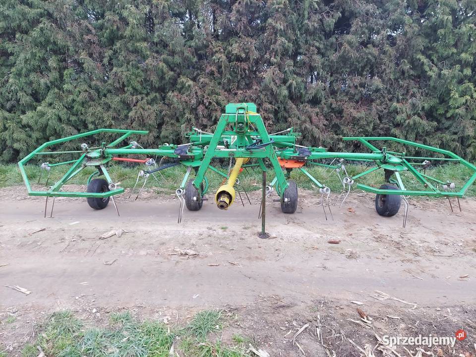 Przetrząsarka do siana Stoll Z 550 Hydro 55m wielkopolskie sprzedam