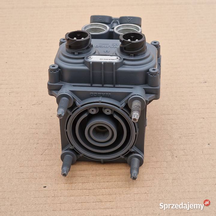 MERCEDES ZAWÓR GŁOWNY HAMULCA WABCO 4800030000 Układ hamulcowy Części Bieleń
