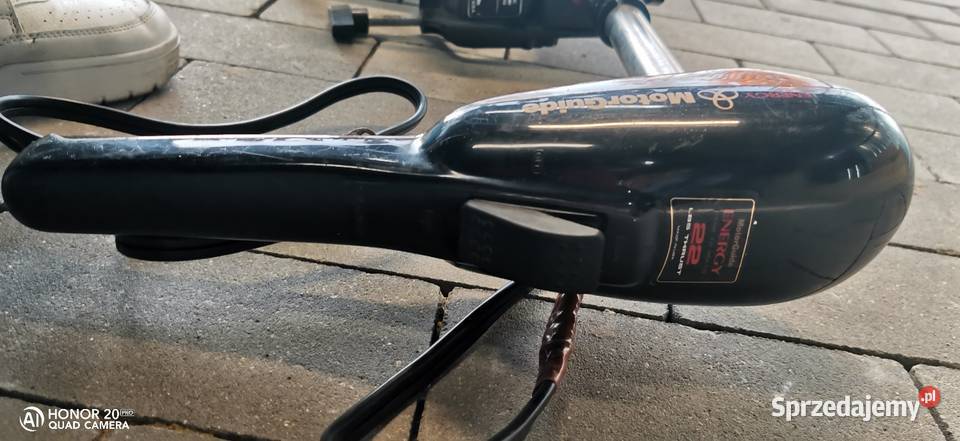 Ponton Koliber K220silnik elektryczny Moto guide