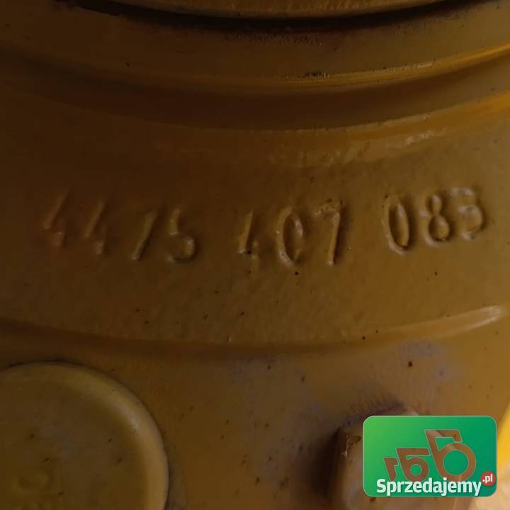 Tylny Most ZF 4475407083 Oś Tylna CATERPILLAR Wilkowo sprzedam