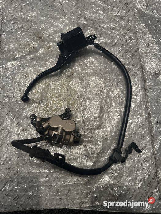Honda CBR 125 R Pompa Hamulcowa Klamka Zacisk Poznań