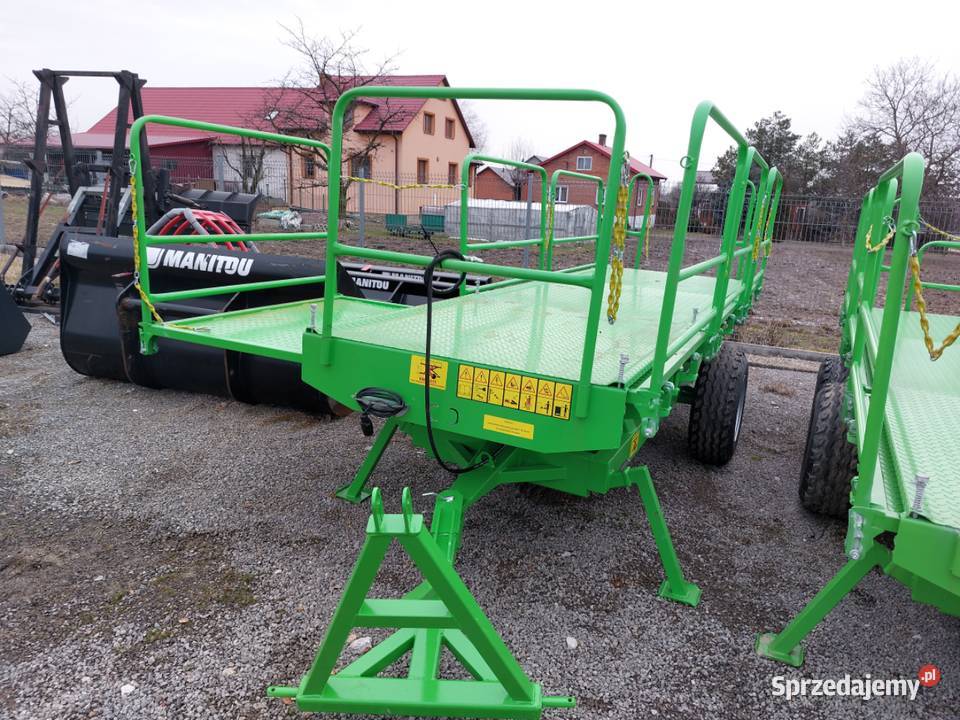 Platforma sadownicza wodziński WT43301do nieuszkodzony Lipnik