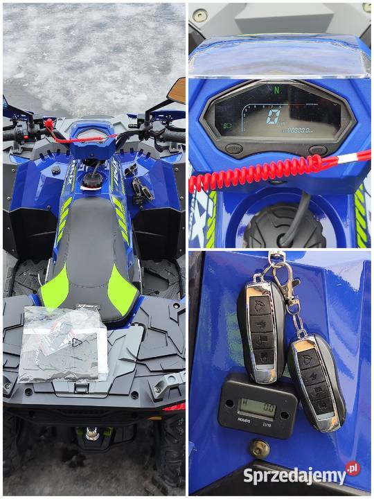 Quad Asix Grizzly 125 Nowość pilot Nowy Atv Yamaha Bieliny sprzedam