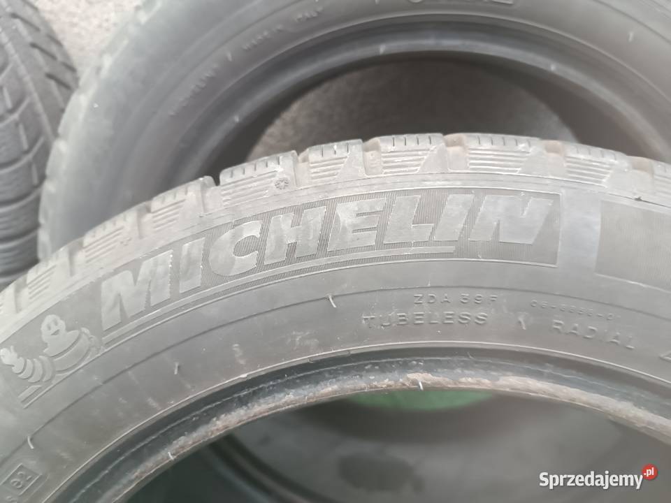 Komplet 4 sztuki Opony Zimowe Zima Michelin 16cale Częstochowa