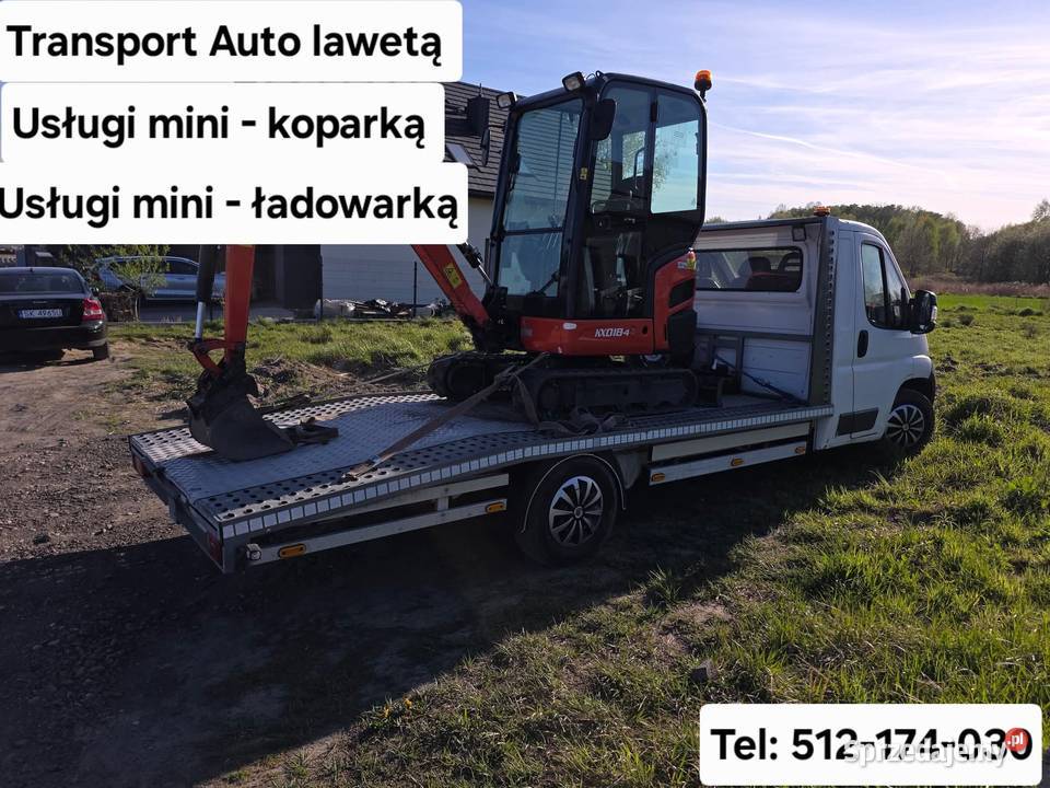 Auto pomoc laweta autolaweta Katowice transport