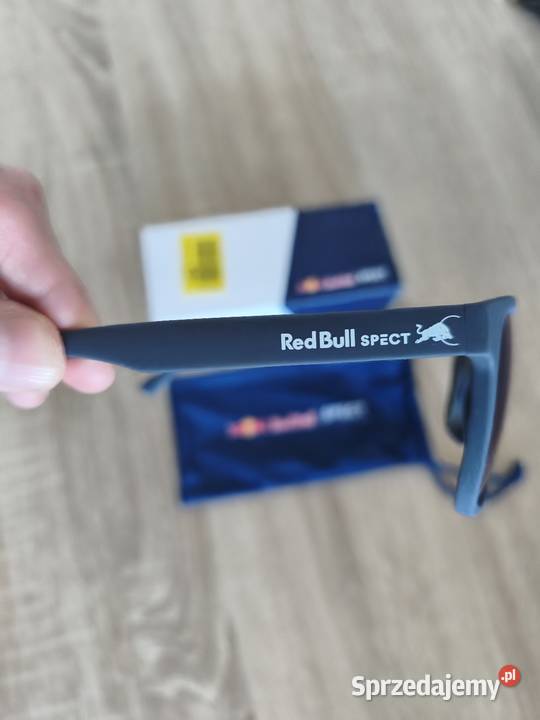 Orginalne okulary Redbull Piotrków Trybunalski