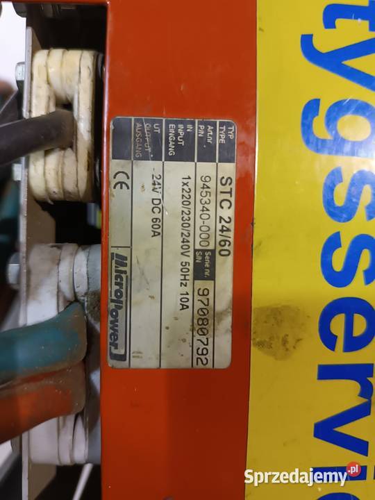 Ładowarka elektryczna automatyczna do Kielno