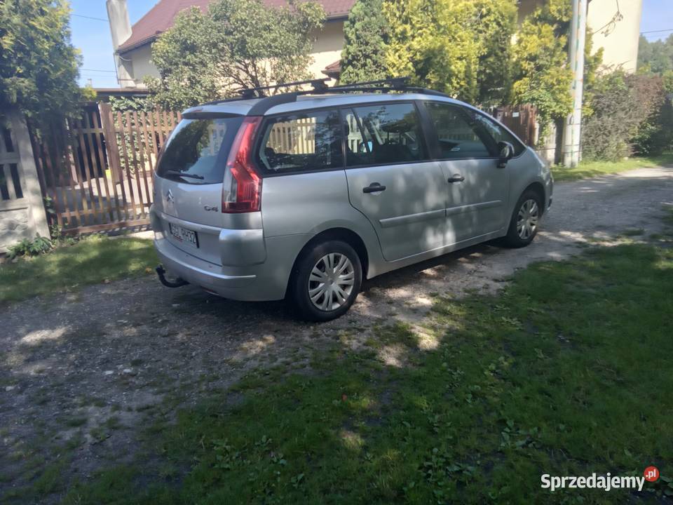 Citroen C4 Grand Picasso 2010 16 HDI 1600cm3 Częstochowa sprzedam