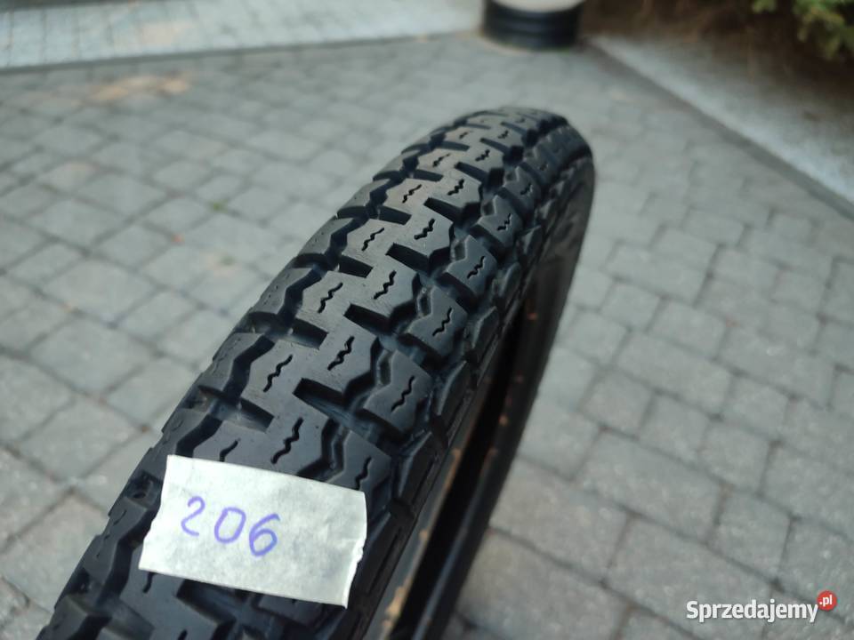 Oryginalne opony 18 STOMIL D 103 WSK Kobuz Gil Otwock