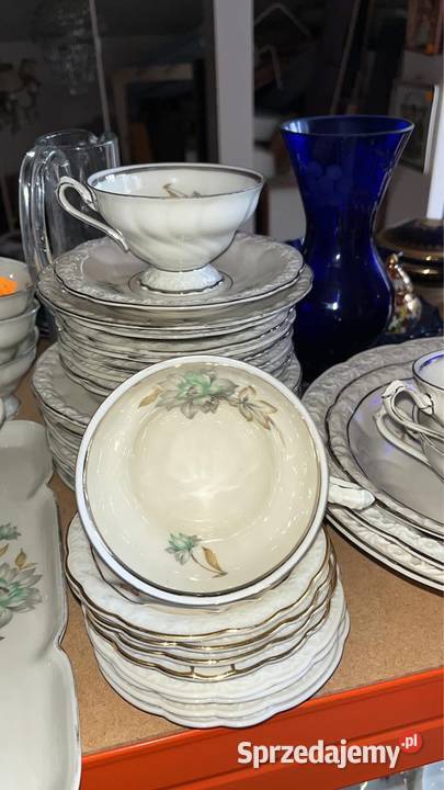 Serwis do herbaty BB Volksted Rudolfstadt Syg