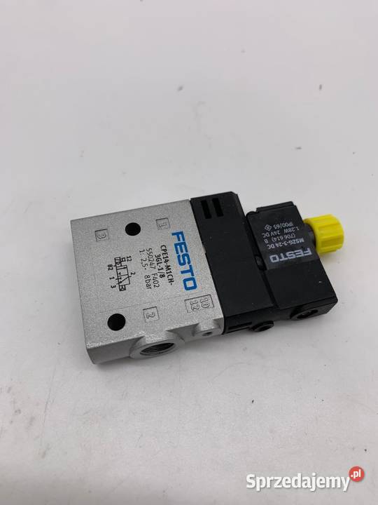Festo CPE14M1CH3GL18 550247 Elektrozawór mazowieckie sprzedam