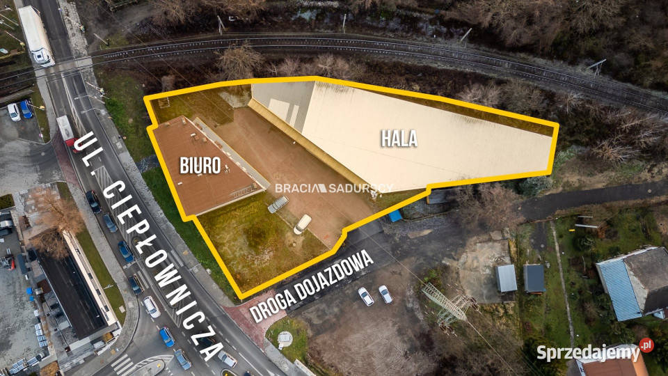 Wynajmę lokal 980m2 Kraków Ciepłownicza 980m2