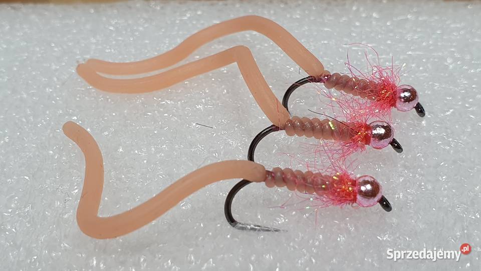 Sztuczne muchy parkinsony Wędkarstwo Leśna