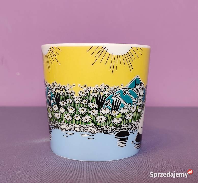 Muminki KUBEK Moomin Arabia Finland LATO 2015 Jasień