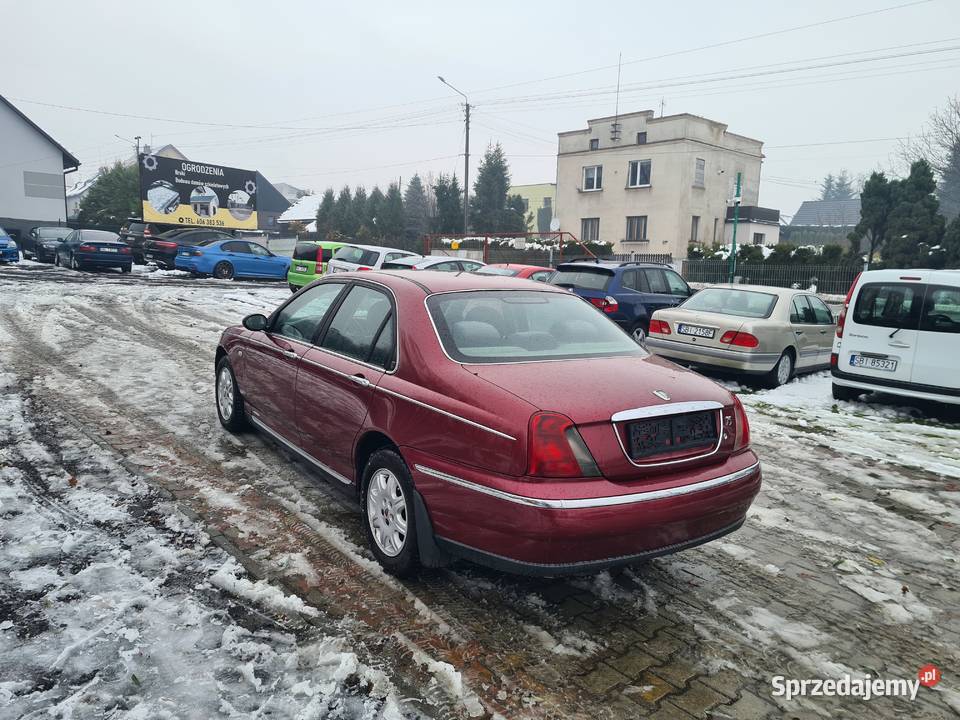 Rover 7520d 116 188 Bogata Sedan grubym serwisie Bujaków