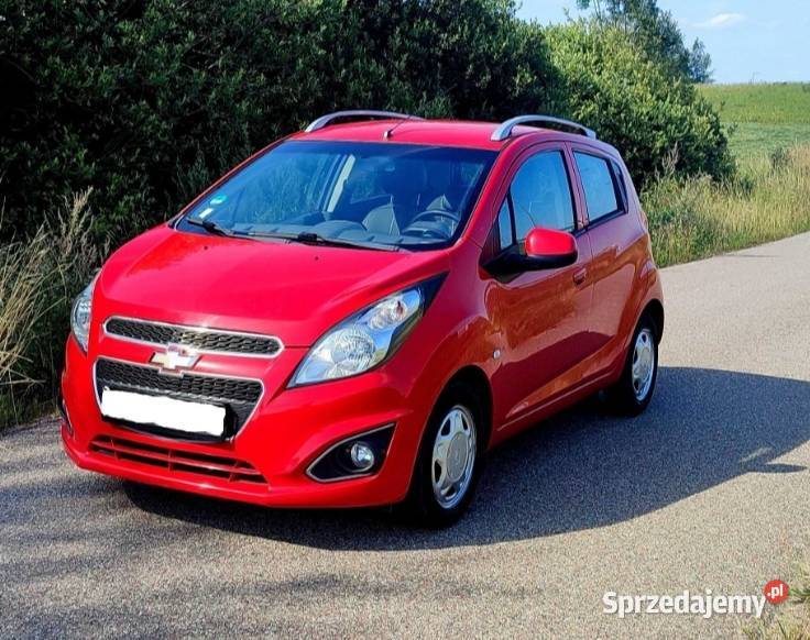 Chevrolet Spark 2014 benzyna/ klima/usb