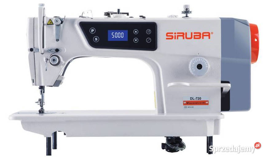 SIRUBA DL720M1 STEBNÓWKA POZYCJONOWANIE SERVO Rzeszów