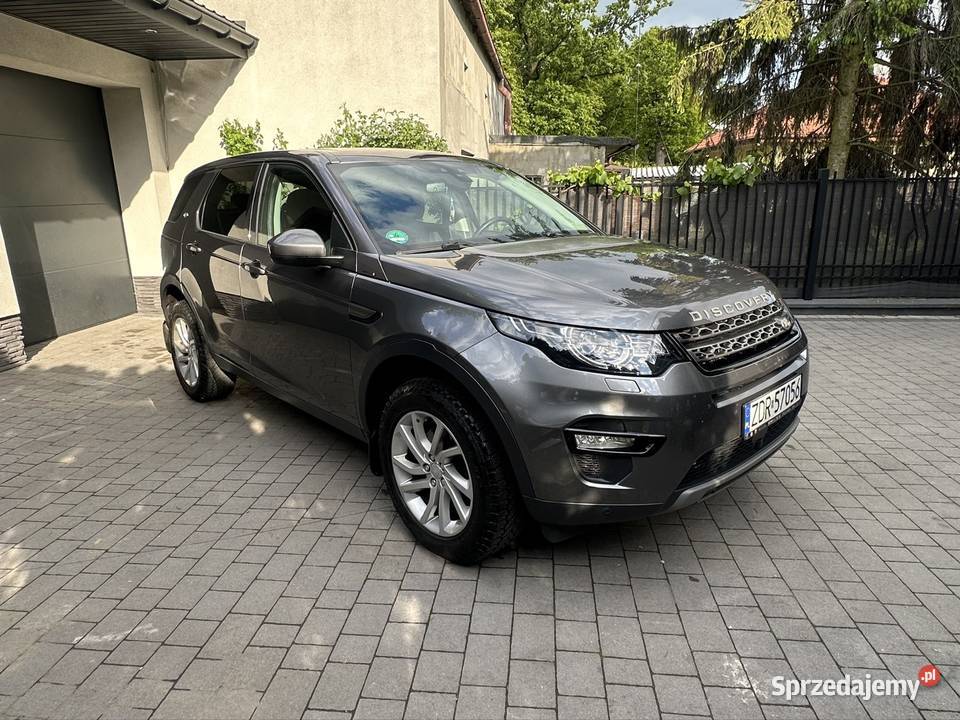 Land Rover DISCOVERY Sport 20d 180 Automat CD Kutno