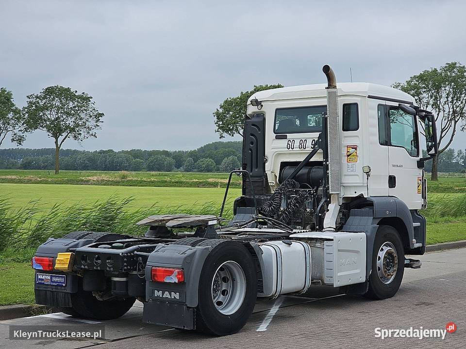 MAN 18420 TGS ciągnik siodłowy 4x2 2018 pomorskie