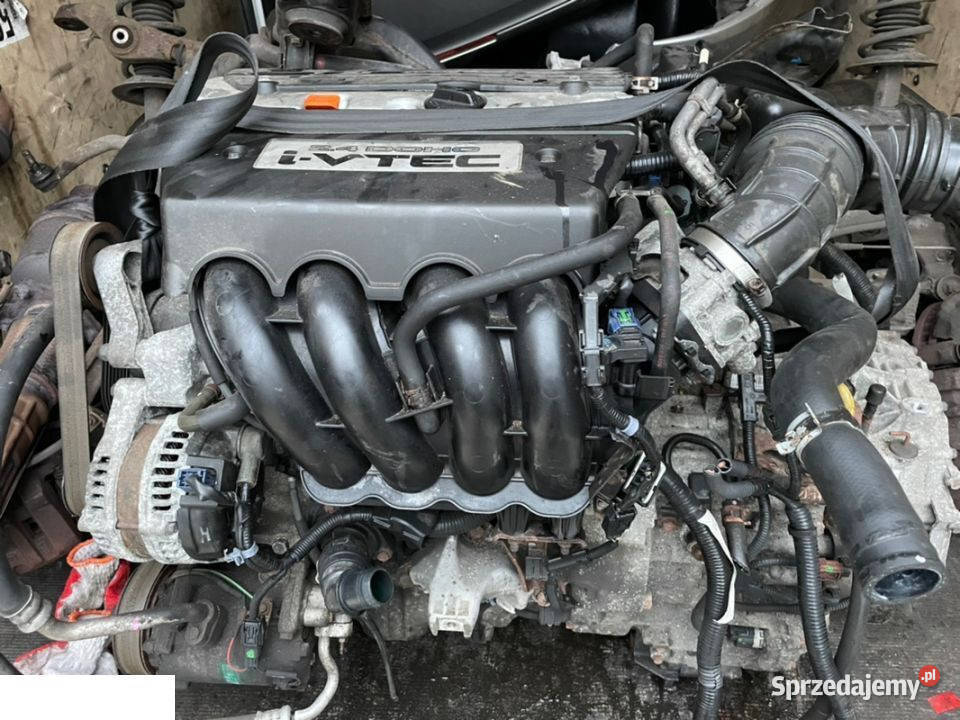 Honda Accord VIII 24 ivtec alternator 2011 Kozubszczyzna sprzedam