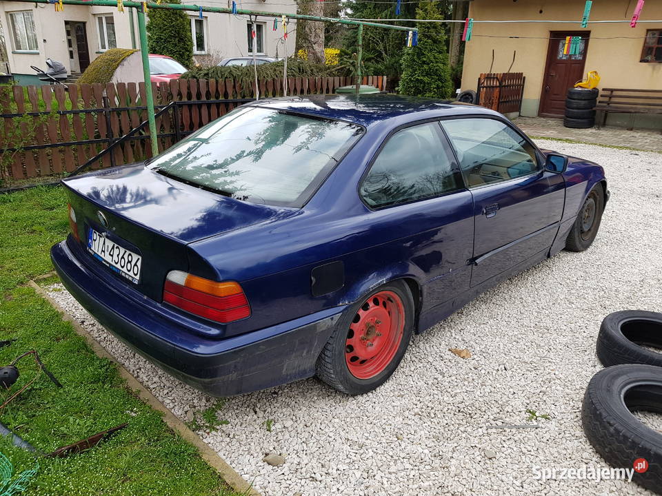 BMW e36 coupe m52tub28 gruz podkarpackie Tarnobrzeg