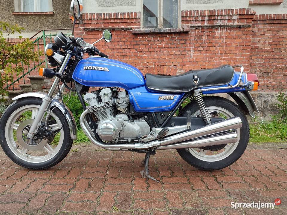 Suzuki GSX 750 E Youngtimer Restomod 1979 benzyna dolnośląskie Jelenia Góra