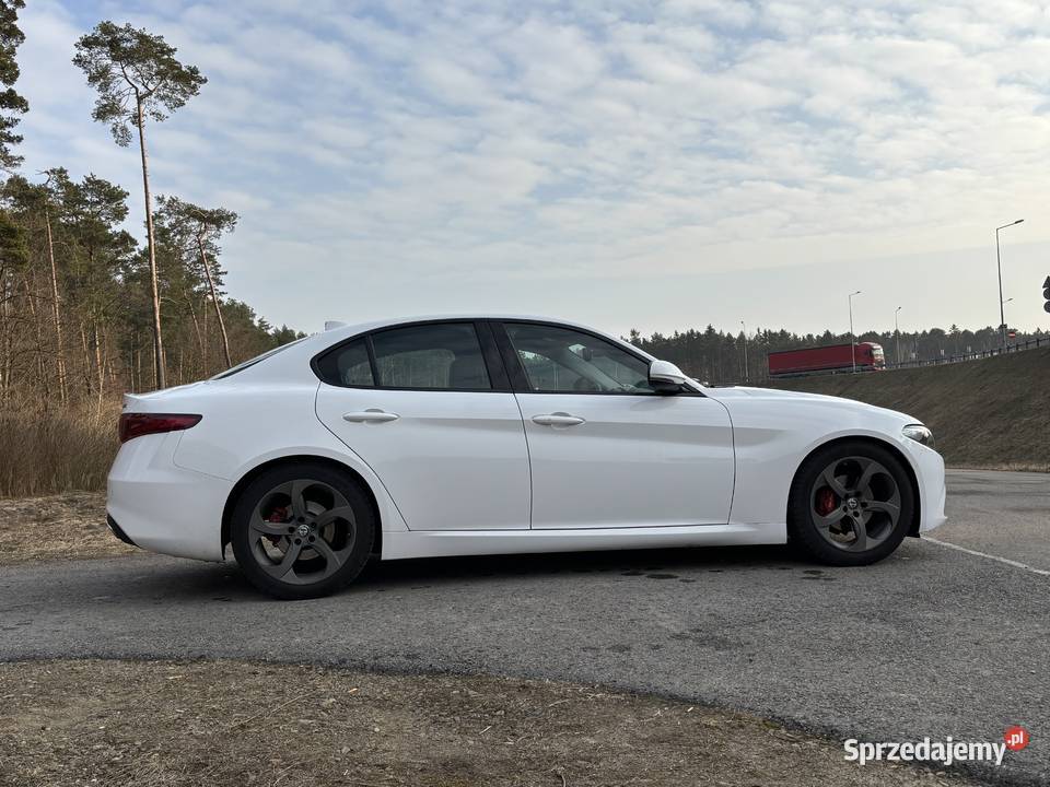 Alfa Romeo Giulia 22 JTD 180 Polski Salon 112000km Leżajsk