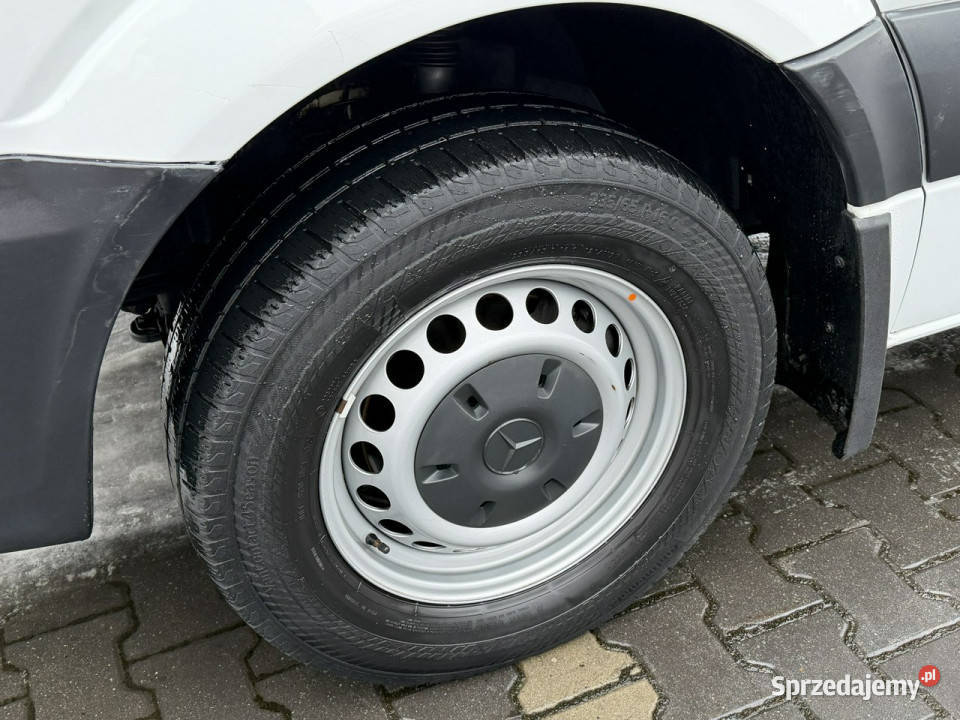 Mercedes Sprinter Podnośnik Koszowy 25m Widełki